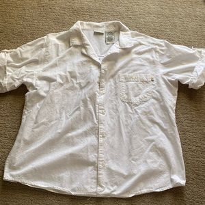 Cotton Button Down Shirt